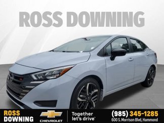Used 2025 Nissan Versa SR w/ Trunk Package image 1
