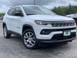 Certified 2022 Jeep Compass Latitude w/ Sun and Sound Group image 1