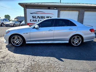 Used 2014 Mercedes-Benz E 550 4MATIC Sedan image 1