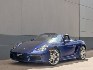 Certified 2021 Porsche 718 Boxster image 1