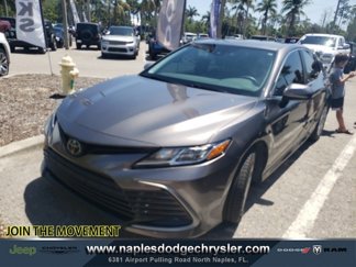 Used 2021 Toyota Camry LE image 1
