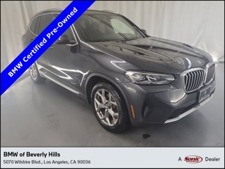 Certified 2022 BMW X3 sDrive30i w/ Convenience Package image 1