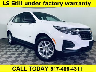 Used 2023 Chevrolet Equinox LS image 1