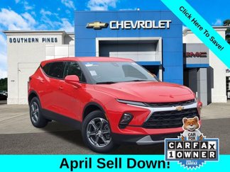 Certified 2023 Chevrolet Blazer LT w/ Driver Confidence Package image 1