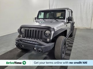 Used 2016 Jeep Wrangler Unlimited Sport image 1