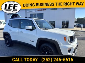 Certified 2021 Jeep Renegade Latitude image 1