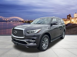 Used 2024 INFINITI QX80 Luxe image 1