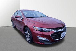 New 2025 Chevrolet Malibu RS image 1