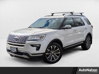 Used 2018 Ford Explorer Platinum image 1