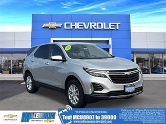 Certified 2022 Chevrolet Equinox LT image 1