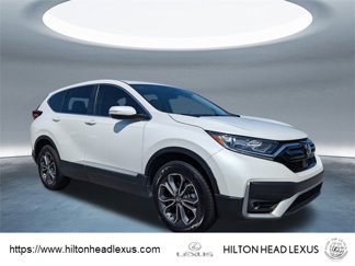 Used 2021 Honda CR-V EX-L image 1