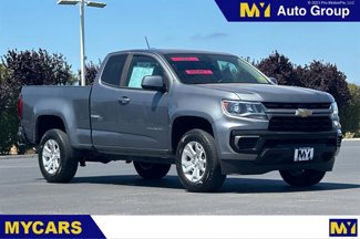 Used 2022 Chevrolet Colorado LT w/ Fleet Safety Package image 1