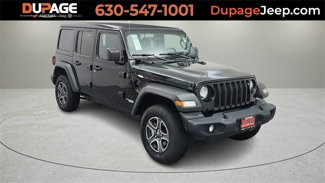 Used 2021 Jeep Wrangler Unlimited Sport w/ Sun And Sound Package image 1
