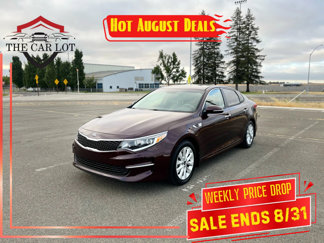 Used 2018 Kia Optima LX w/ 17" Alloy Wheels Package image 1