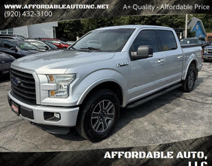 Used 2015 Ford F150 XLT w/ Equipment Group 302A Luxury image 1