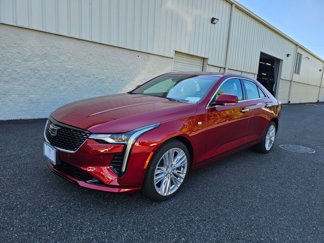 New 2025 Cadillac CT4 Premium Luxury image 1