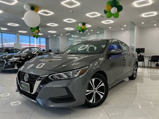 Used 2021 Nissan Sentra SV image 1