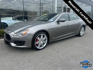 Certified 2021 Maserati Quattroporte S GranSport Q4 image 1
