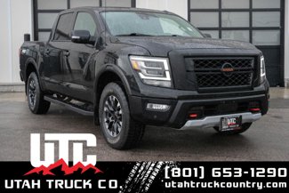 Used 2021 Nissan Titan PRO-4X w/ Pro-4x Convenience Package image 1