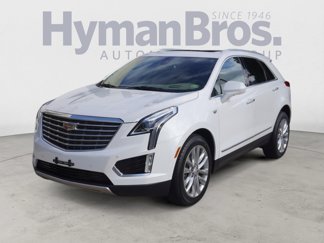 Used 2017 Cadillac XT5 Platinum image 1