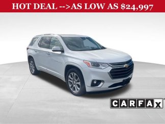 Used 2018 Chevrolet Traverse Premier w/ Driver Confidence II Package image 1
