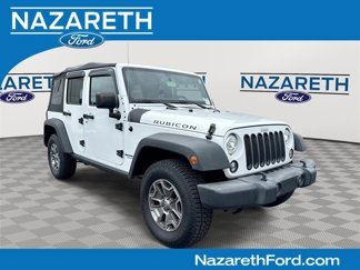 Used 2017 Jeep Wrangler Unlimited Rubicon w/ Connectivity Group image 1