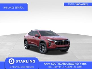 New 2025 Chevrolet Trax LT image 1