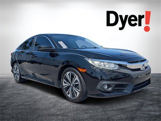 Used 2018 Honda Civic EX-T image 1