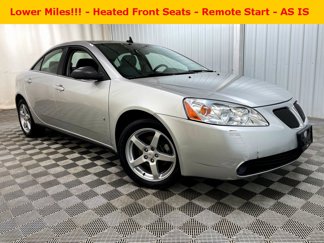 Used 2009 Pontiac G6 Sedan w/ Sport Package 2 image 1
