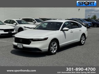 Certified 2023 Honda Accord LX image 1