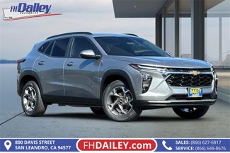 New 2025 Chevrolet Trax LT w/ Driver Confidence Package image 1