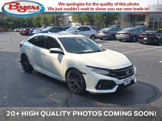 Used 2018 Honda Civic Sport Touring image 1