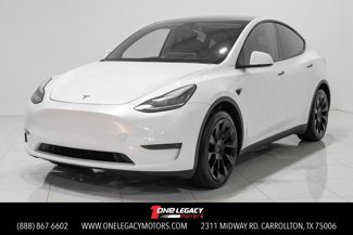 Used 2020 Tesla Model Y Long Range image 1