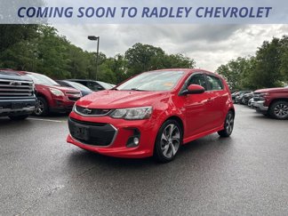 Used 2019 Chevrolet Sonic LT w/ LPO, Performance Package image 1