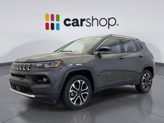 Used 2022 Jeep Compass Limited image 1