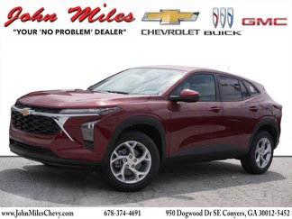New 2025 Chevrolet Trax LS w/ LS Convenience Package image 1