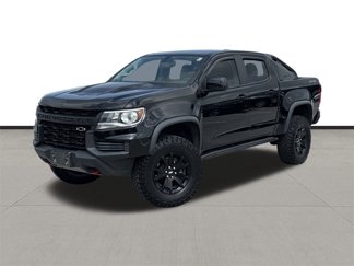 Used 2021 Chevrolet Colorado ZR2 w/ ZR2 Midnight Special Edition image 1