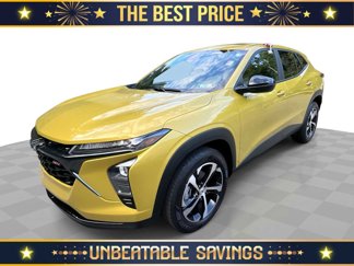 Used 2024 Chevrolet Trax RS w/ Sunroof Package image 1