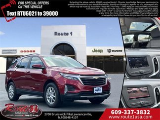 Used 2022 Chevrolet Equinox LT image 1