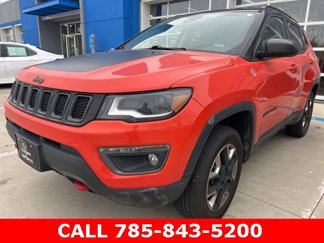 Used 2018 Jeep Compass Trailhawk w/ Navigation Group image 1