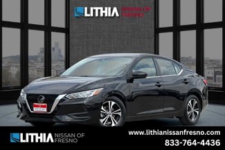 Used 2021 Nissan Sentra SV image 1