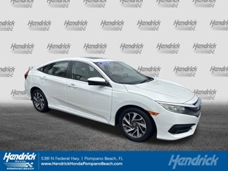 Used 2018 Honda Civic EX image 1