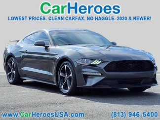 Used 2020 Ford Mustang Coupe w/ Equipment Group 101A image 1