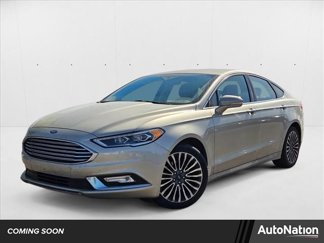 Used 2017 Ford Fusion SE w/ Fusion SE Technology Package image 1