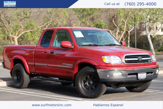 Used 2002 Toyota Tundra Limited image 1