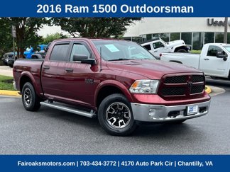 Used 2016 RAM 1500 Outdoorsman image 1