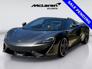 Used 2018 McLaren 570S Spider image 1
