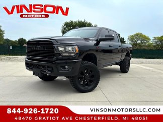 Used 2021 RAM 2500 Big Horn w/ Night Edition image 1