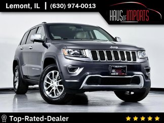Used 2014 Jeep Grand Cherokee Limited image 1