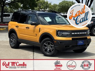 Certified 2021 Ford Bronco Sport Badlands image 1